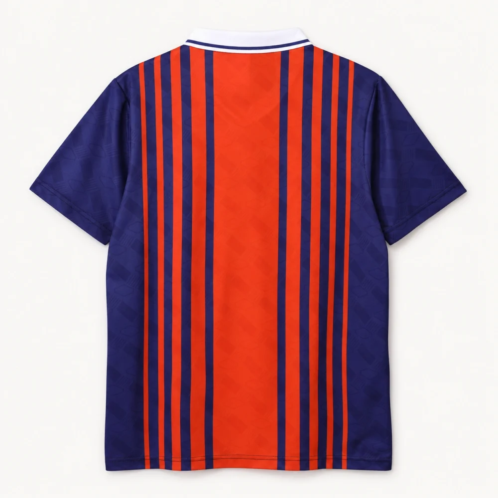 Maillot PSG 1993/94 domicile · Rétro — Vue de dos