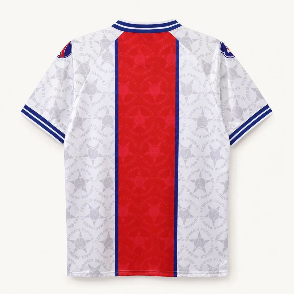 Maillot PSG 1994/95 extérieur · Rétro — Vue de dos