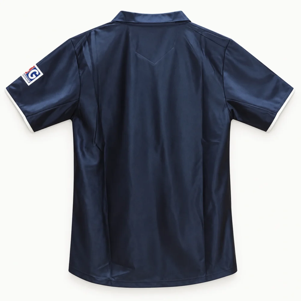 Maillot PSG 2001/02 domicile · Rétro — Vue de dos