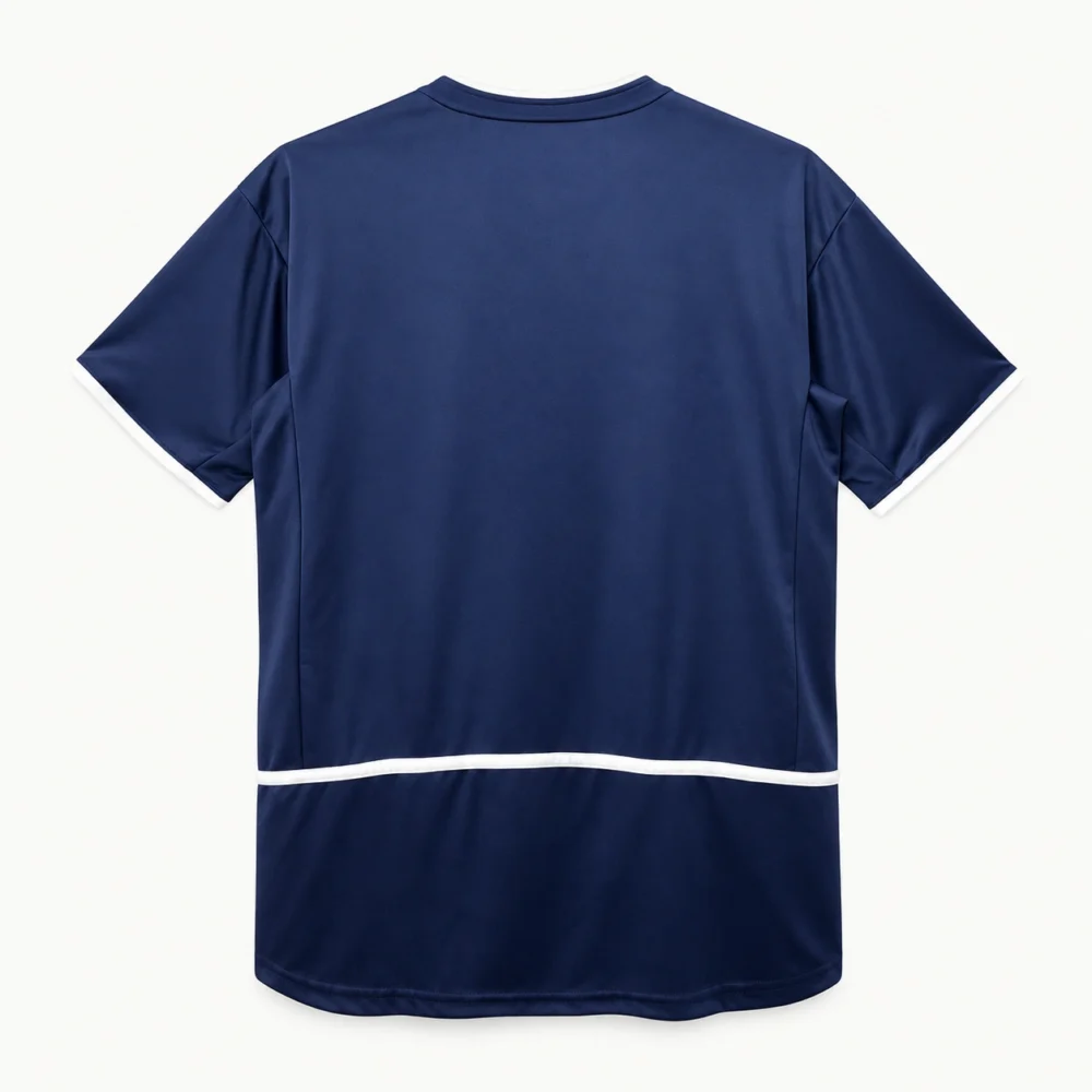 Maillot PSG 2002/03 domicile · Rétro — Vue de dos