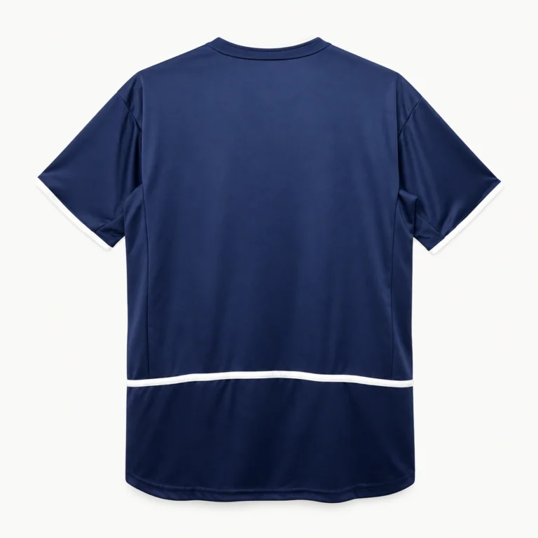 Maillot PSG 2002/03 domicile, vue de dos