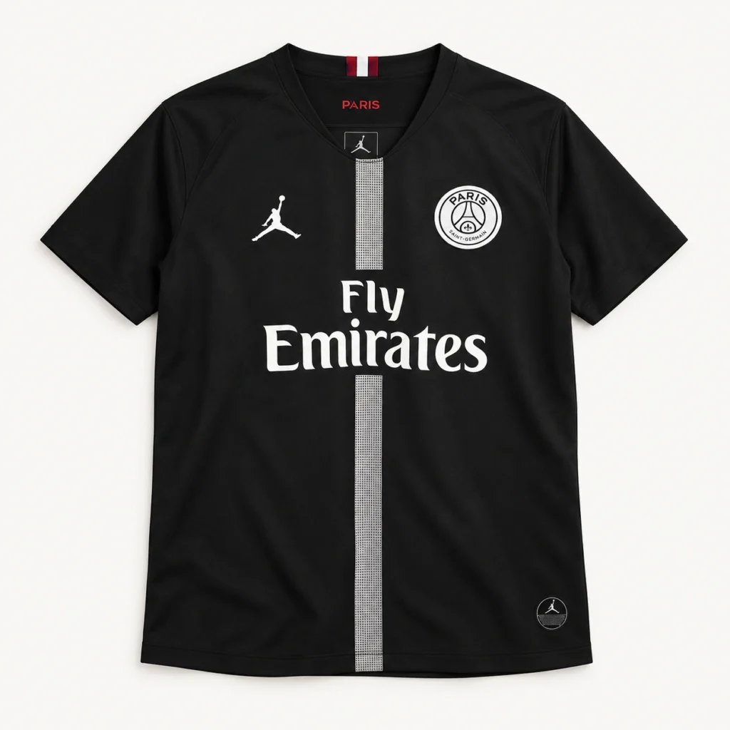 Maillot PSG 2018/19 noir
