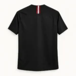 Maillot PSG 2018/19 noir · Rétro — Vue de dos