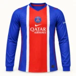 Maillot PSG 2026/27 domicile manches longues · Joueur (Player) — Vue de face