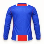 Maillot PSG 2026/27 domicile manches longues · Joueur (Player) — Vue de dos