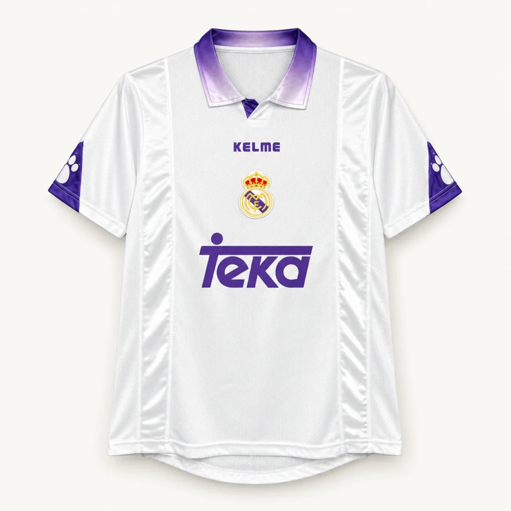 Maillot Real Madrid 1997/98 domicile