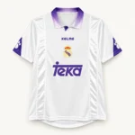 Maillot Real Madrid 1997/98 domicile · Rétro — Vue de face