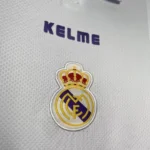 Maillot Real Madrid 1997/98 domicile · Rétro — Détail photographique du modèle
