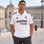 Maillot Real Madrid 2002/03 domicile — Vue portée