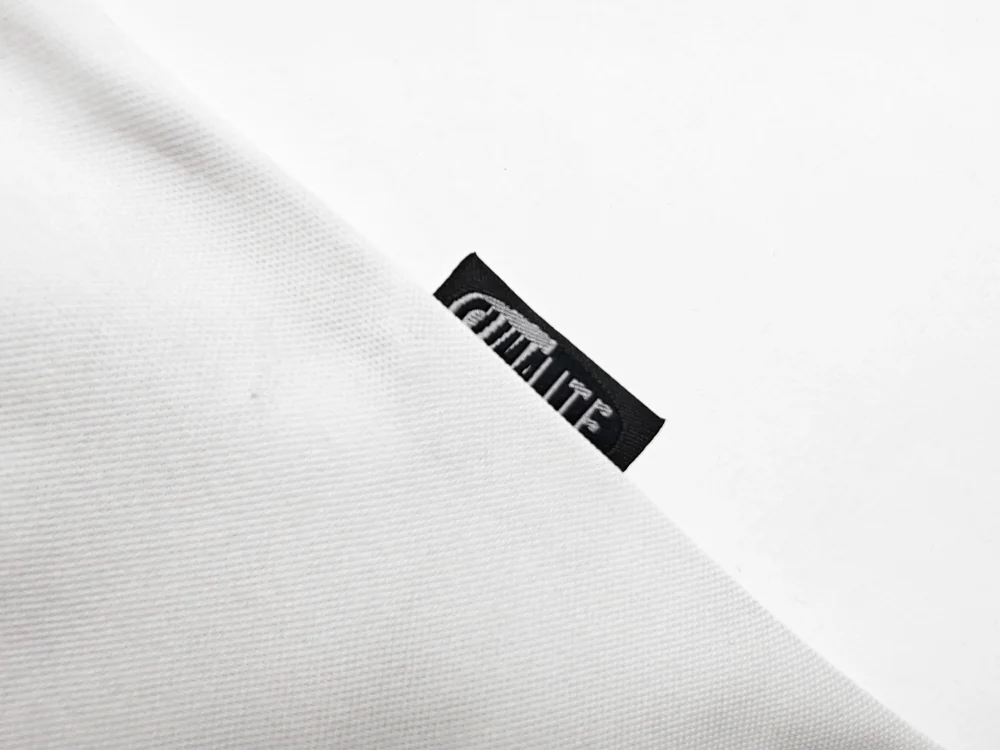 Maillot Real Madrid 2002/03 domicile — Texture du tissu