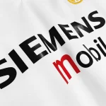 Maillot Real Madrid 2002/03 domicile — Détail de l’impression