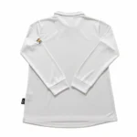 Maillot Real Madrid 2002/03 domicile manches longues · Rétro — Vue de dos