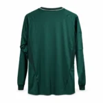 Maillot Real Madrid 2012/13 third vert manches longues · Rétro — coupe joueur — Vue de dos
