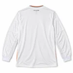 Maillot Real Madrid 2013/14 domicile manches longues · Rétro — Vue de dos