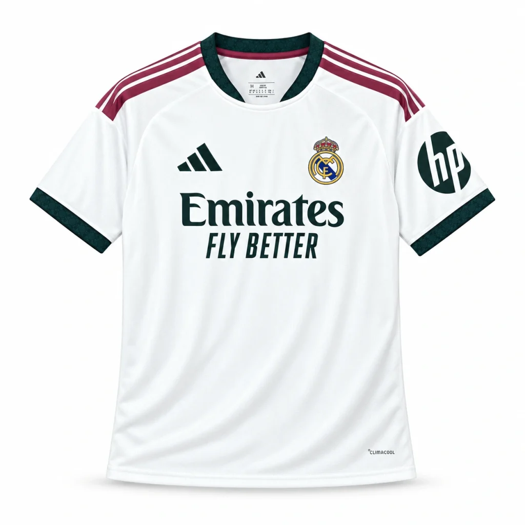 Maillot Real Madrid 2026/27 domicile