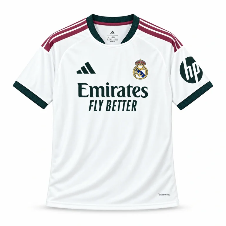 Maillot Real Madrid 2026/27 domicile · Supporter — Vue de face