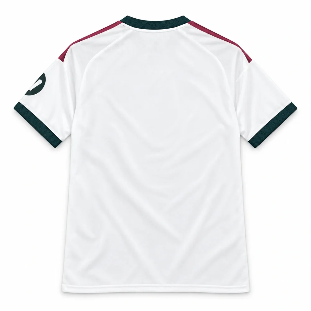 Maillot Real Madrid 2026/27 domicile · Supporter — Vue de dos
