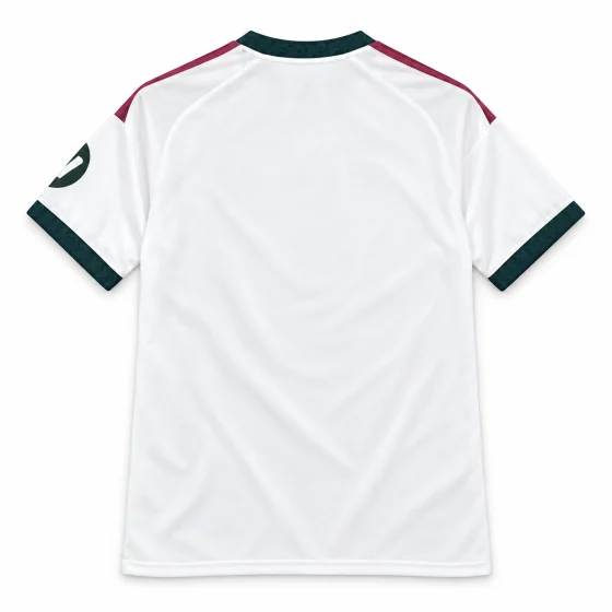 Maillot Real Madrid 2026/27 domicile, vue de dos