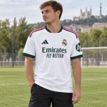 Maillot Real Madrid 2026/27 domicile · Supporter — Le maillot porté