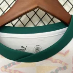 Maillot Sénégal 2026 domicile · Supporter — Détail du col et des coutures